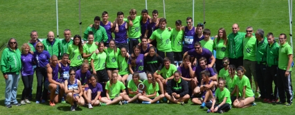 Intenso fin de semana para los atletas del CC El Garbí