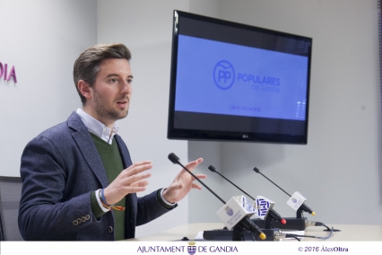 El PP de Gandia recuerda su proyecto de Oficina Integral de Atención al Ciudadano para la Plaza Tirant