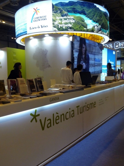 Gandia y la Safor han abierto ya sus puertas en Fitur