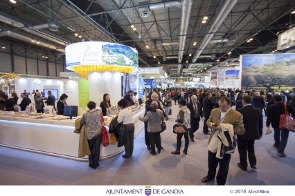 Oliva, Xeraco y Tavernes presentan sus propuestas en Fitur 2016