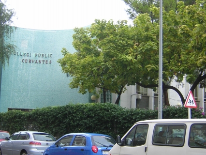 Las obras de reforma integral de CEIP Cervantes de Gandia ya han sido adjudicadas