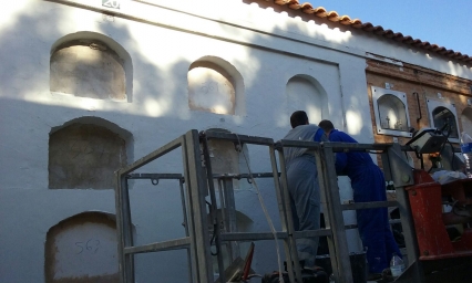 Tavernes amplía el Cementerio Municipal con 39 nichos más y renueva las concesiones