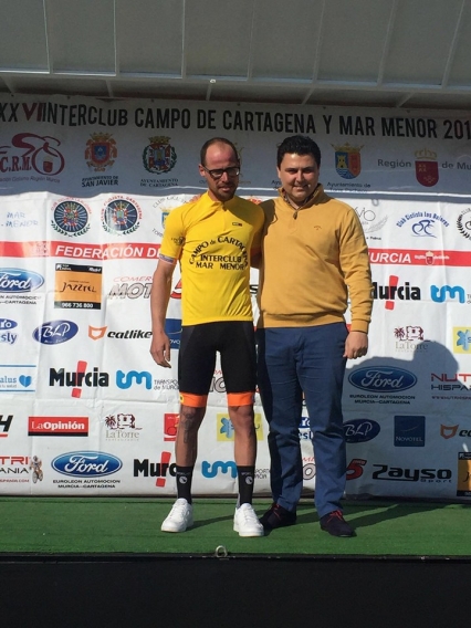 La Peña Ciclista de Beniopa se proclama líder en la Interclub de Cartagena
