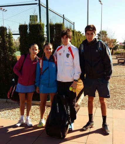 El equipo Junior del Club de Tenis Gandia podría jugar la final del Campeonato de la Comunitat Valenciana