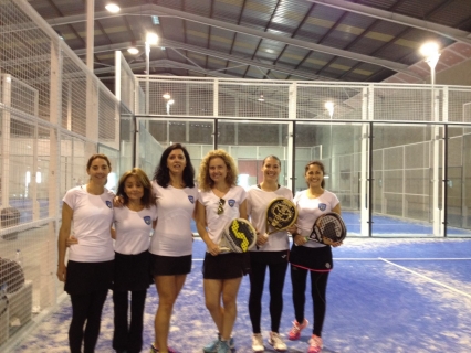 El equipo femenino del C3 Club de Tenis Gandia no debutará la final del Interclubes Padel Tour