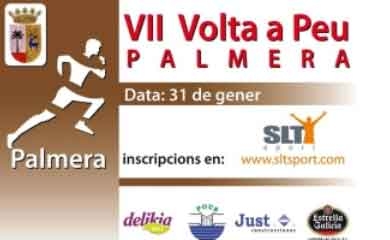 Palmera acoge la séptima Vuelta a Pie