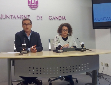 El Gobierno de Gandia denuncia que el PP vota en contra de aprobar los presupuestos 2014