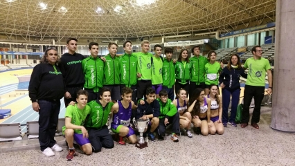 El CC El Garbí de Gandia se proclama campeón autonómico de cadete por equipos