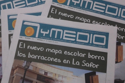 El periódico gratuito SieteyMedio con un especial de Fitur y Porrats ya en sus puntos habituales de la comarca