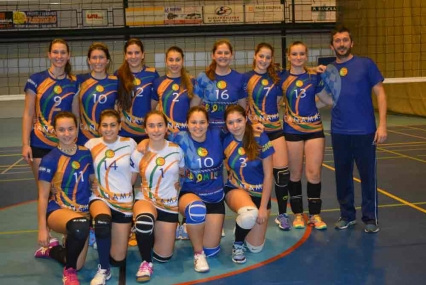 Los juveniles del Cañamas Volei Oliva pierden frente al Club Voleibol Altea