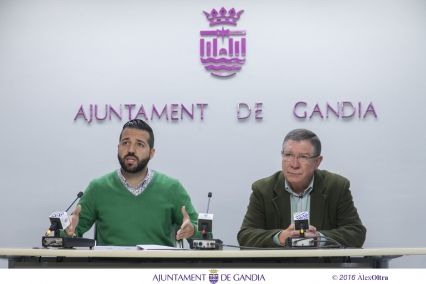 El PP de Gandia informa a la Fiscalía de lo ocurrido con el canon de agua y el alcantarillado
