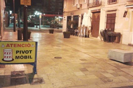Gandia anuncia el cierre del Prado mientras deja abierto un pivote hidráulico