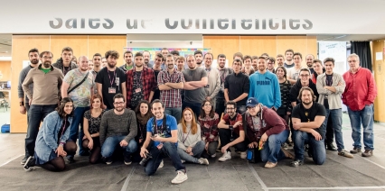 El Campus Jam de Gandia reúne a 50 estudiantes para diseñar videojuegos