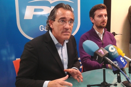 Arturo Torró deja la presidencia del PP de Gandia y cede el testigo a Víctor Soler