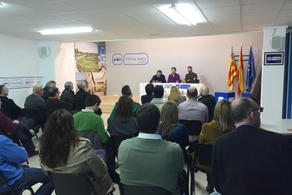 Víctor Soler es elegido presidente del PP de Gandia