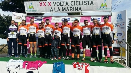 El equipo master de la Peña Ciclista de Beniopa sigue sumando éxitos