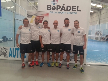El equipo masculino D2 del Club de Tenis Gandia no disputará en la final del Interclubes Padel Tour