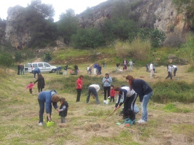 Benirredrà programa actividades para celebrar el Día del Árbol