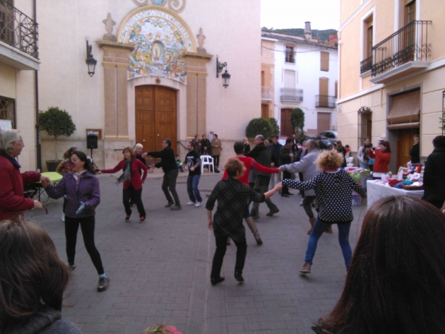 Llega el Porrat de Sant Blai a Potries