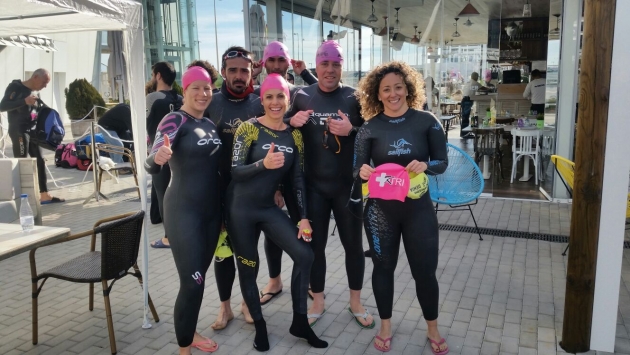 Nuria Barragán, del C.D Masktri de Gandia, se proclama campeona en la primera Travesía de Denia