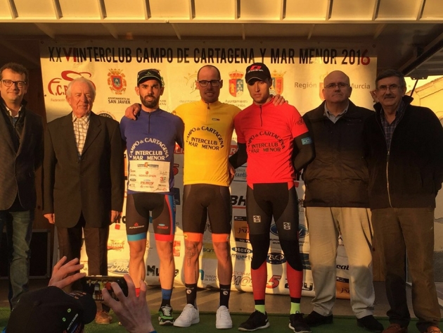 La Peña Ciclista de Beniopa sigue liderando el Interclubs Campo de Cartagena