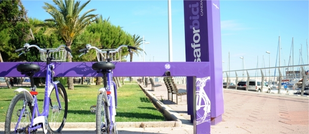 Gandia recupera la gestión de SaforBici