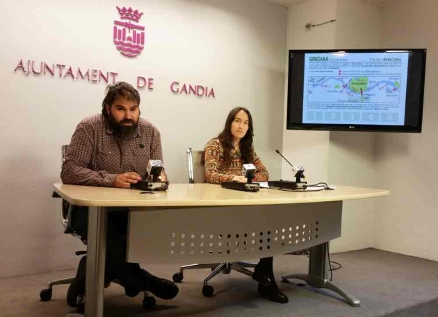 Gandia celebra el día del árbol en el Río Serpis