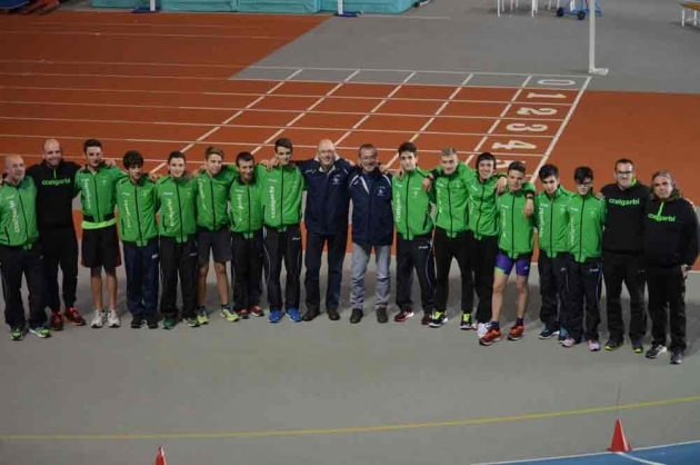 Los cadetes del Garbí de Gandia consiguen la sexta posición en Zaragoza