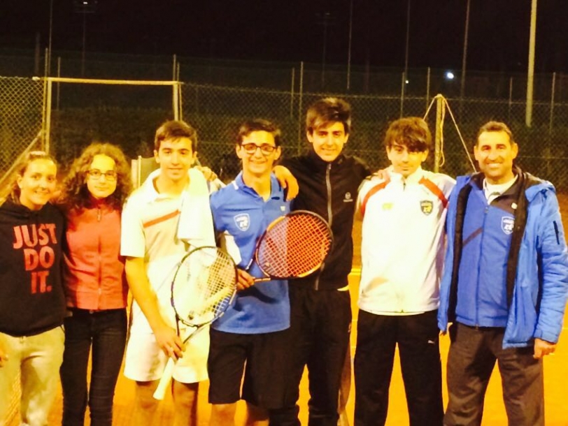 El equipo Junior del Club de Tenis Gandia asciende a primera división