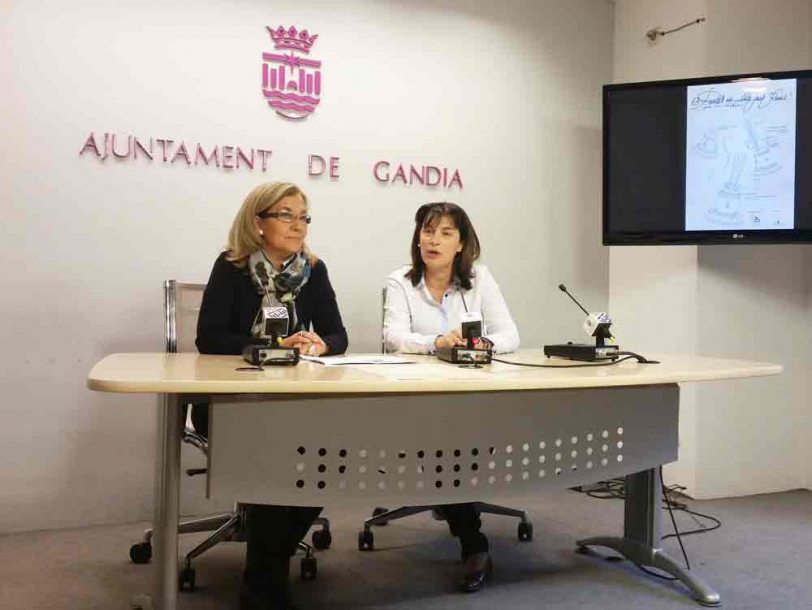 La Iglesia de San Jose del Raval de Gandia presentará sus campanas en el Porrat