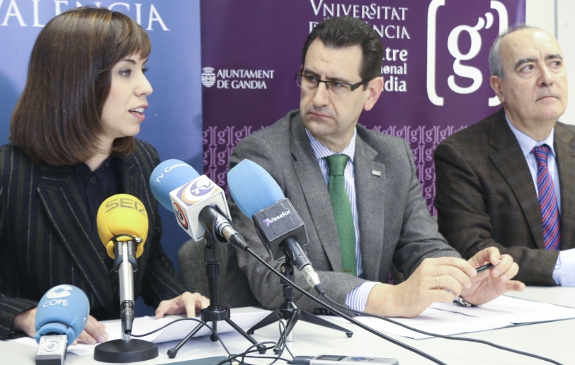 Se presenta en Gandia la treinta y tres edición de la UEG