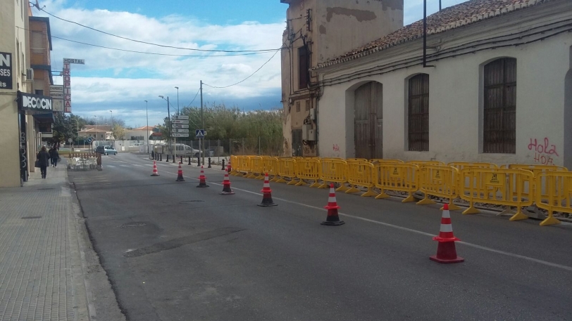 Oliva mejora el acceso a la escuela Hort de Palau