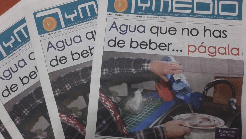 El periódico gratuito 7yMedio ya está en sus puntos habituales
