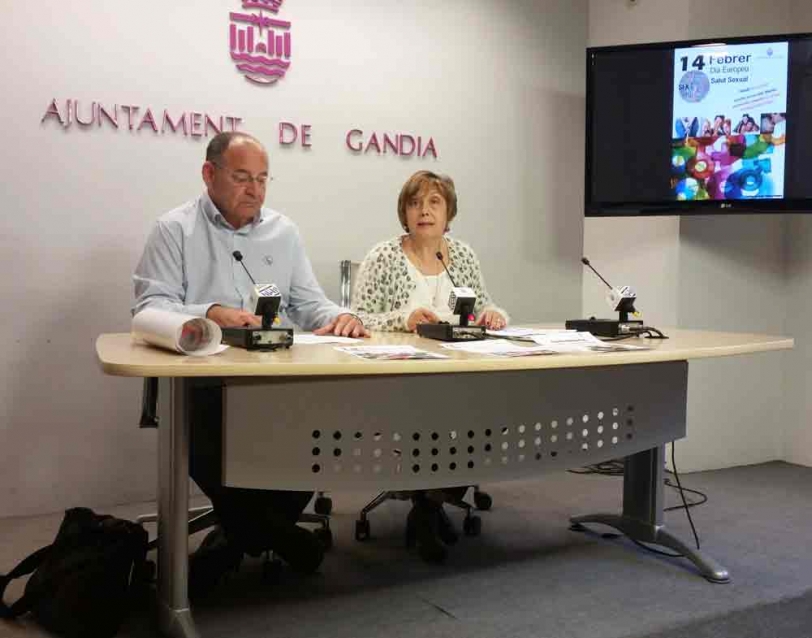 Gandia celebra el día Europeo de la Salud Sexual con charlas y conferencias