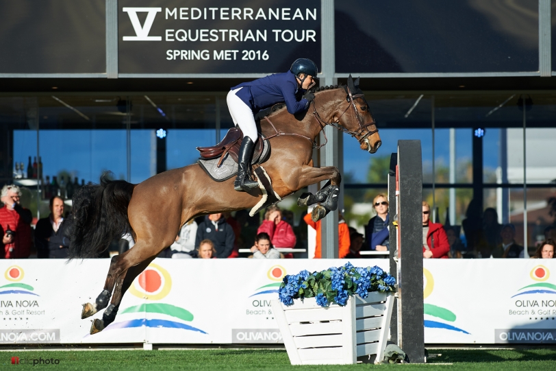 El francés Laurent Guillet gana el Gran Premio en Oliva Nova