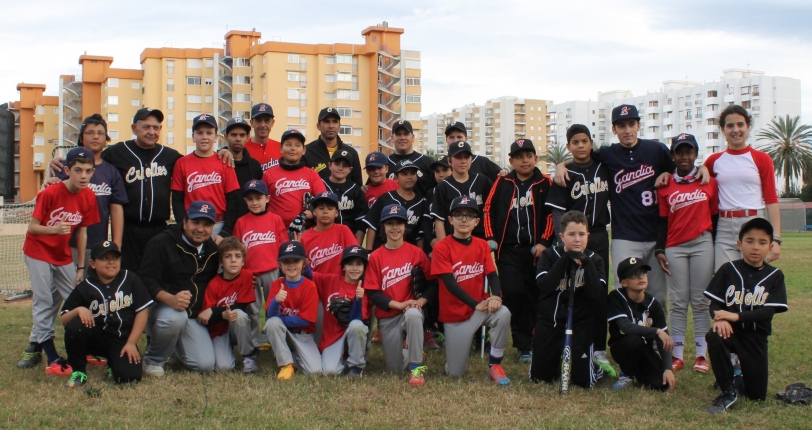 Los alevines del Spiaggia Gandia consiguen su quinta victoria