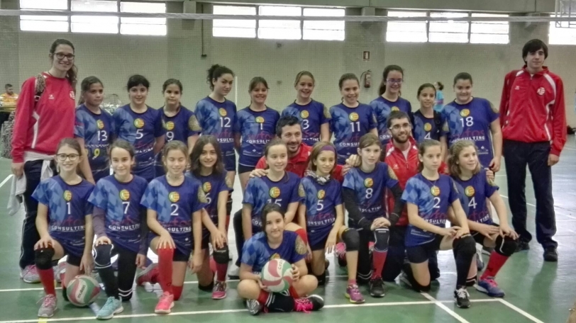 Gominolas Volei Oliva disputa la 1ª fase de los juegos provinciales