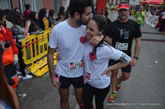 CD Masktri Gandia participa en la Vuelta a Pie de la Font d´en Carròs