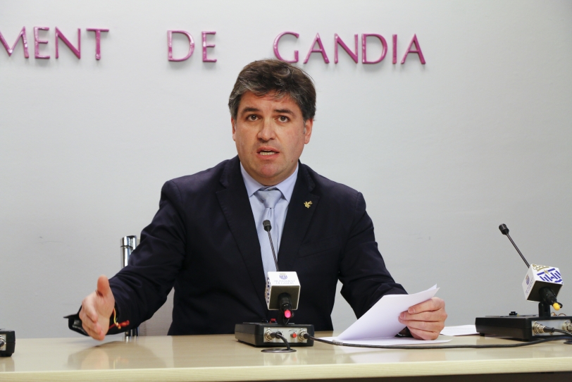 El PP de Gandia pide un Pacto de Ciudad para crear los presupuestos 2016