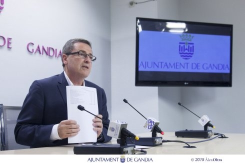 El Gobierno de Gandia considera sarcástico que el PP pida un pacto de ciudad