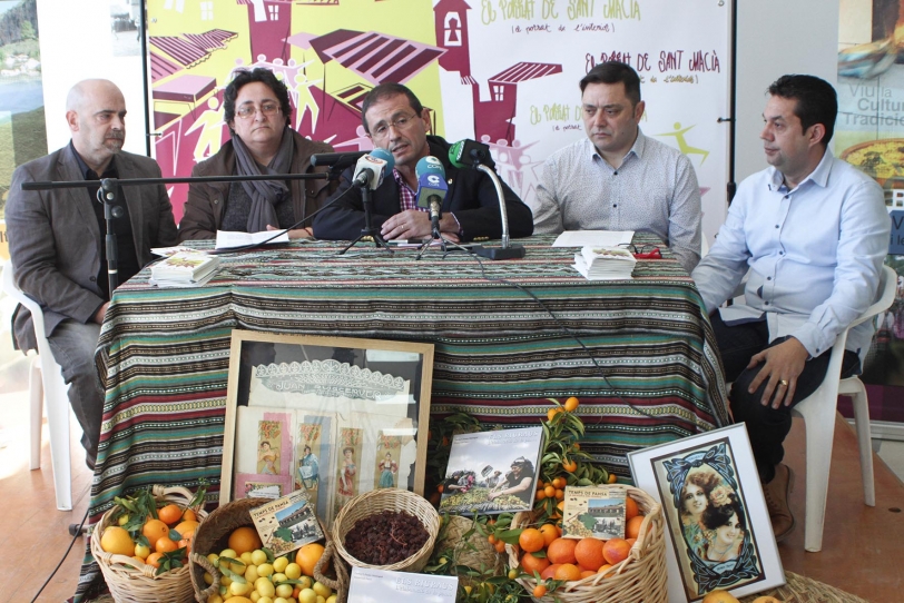 Ròtova presenta el Porrat de Sant Macià