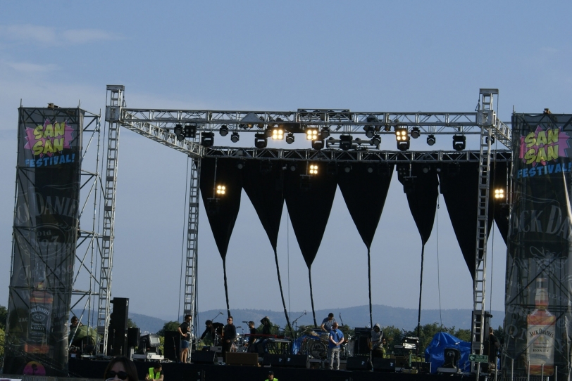 El SanSan Festival en Falkata Sundown Gandia