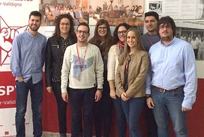 Adrià Vila, nuevo Secretario Comarcal de Jovenes Socialistas de la Safor