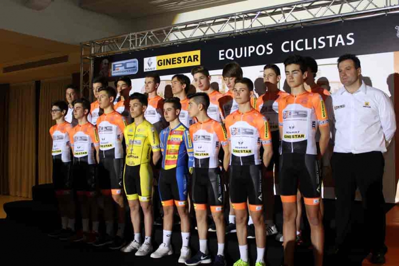 La Peña Ciclista de Beniopa acoge 300 personas en su presentación