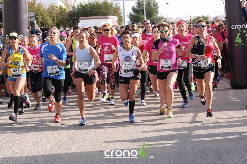 La Carrera de la Mujer de Miramar acoge a más de 700 corredoras