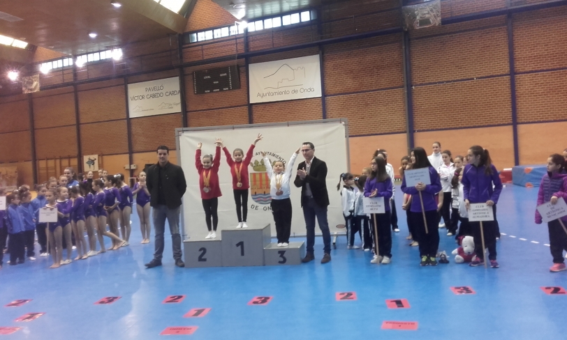 Lara Marinova, gimnasta del CGA La Safor Gandia, gana cinco medallas