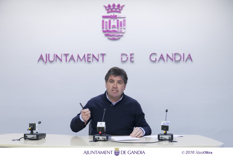 El PP de Gandia asegura que el ejecutivo ha aplazado el pago de la S. S.