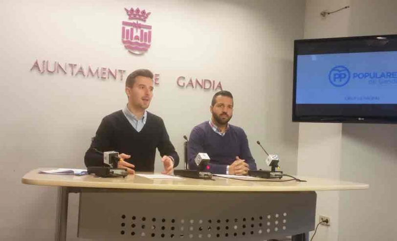 El PP de Gandia pide que no se despida a los trabajadores por ideología