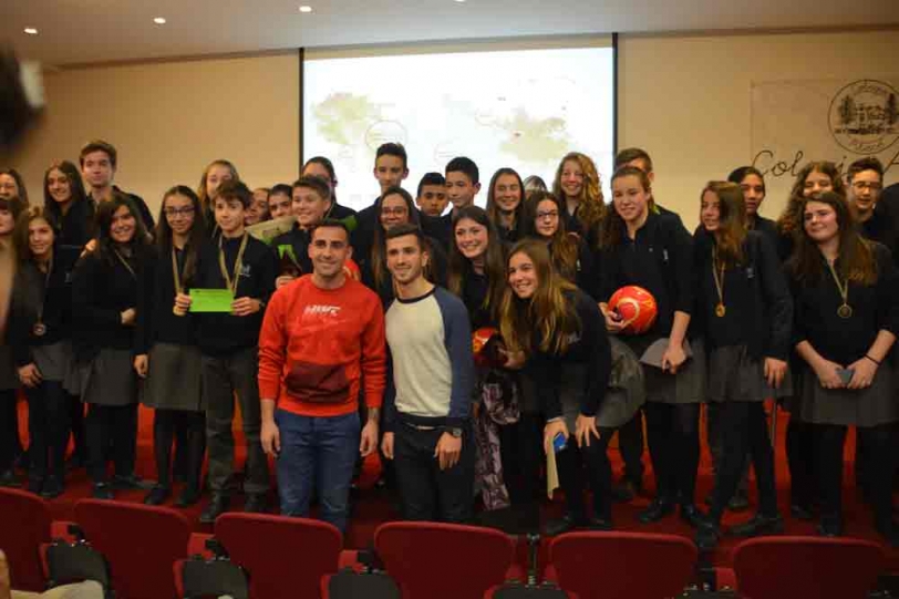 Entrega de premios en las Olimpiadas Matemáticas del Colegio Abecé de Gandia