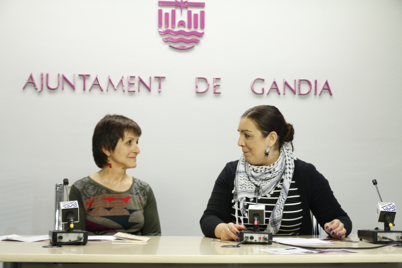Gandia celebra un 8 de marzo por la igualdad, la cultural y la educación